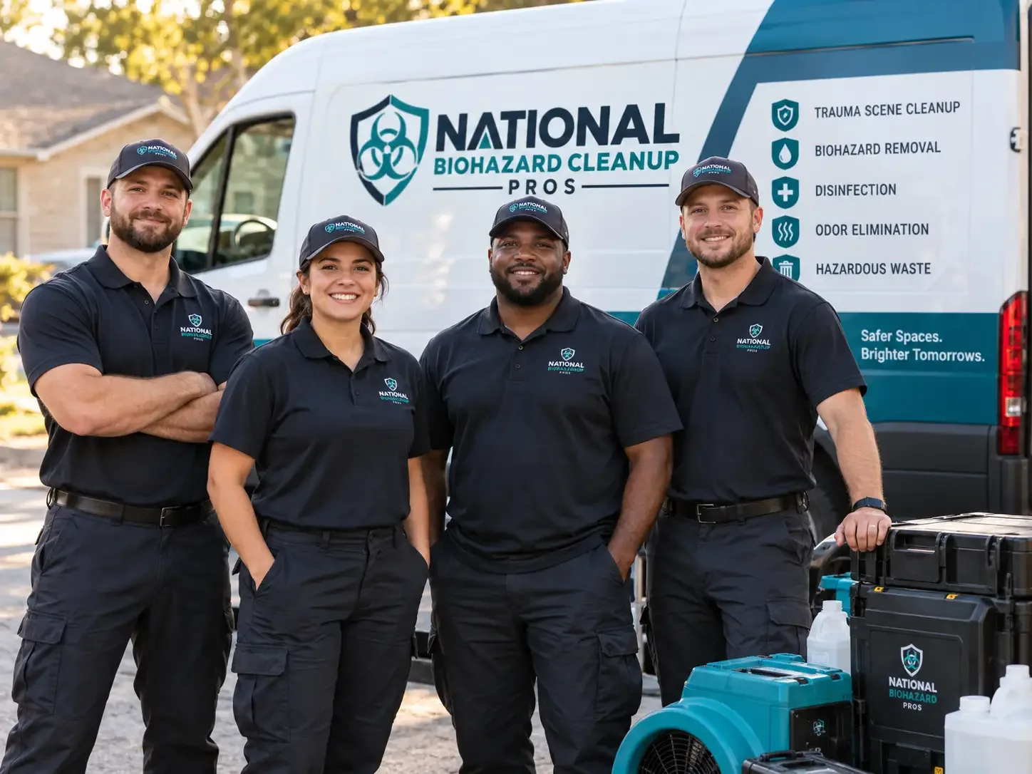 Biohazard Cleanup company in Kaweah, CA