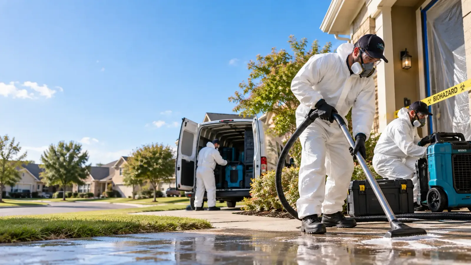 Biohazard Cleanup in Kaweah, CA